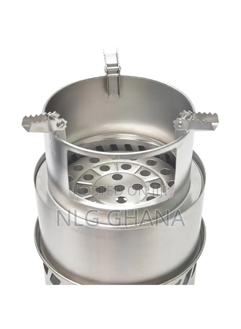 Camping Stove Portable Wood Stove Stainless Steel Backpackin