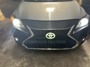 2009-2010 Toyota Corolla Lx Style Front Bumper