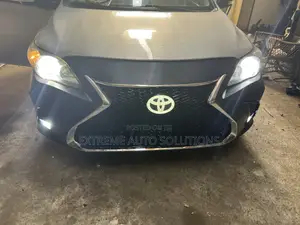 2009-2010 Toyota Corolla Lx Style Front Bumper