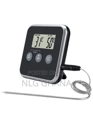 Household Oven BBQ Thermometer Multifunctional Kitchen Elect