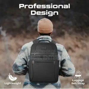 Promate Paramount-Bp 15.6′′ 1680D Polyester Laptop Backpack
