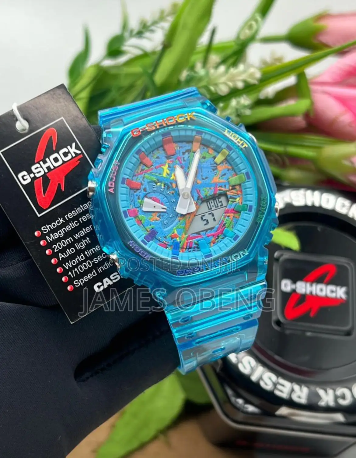 G-Shock Watchs