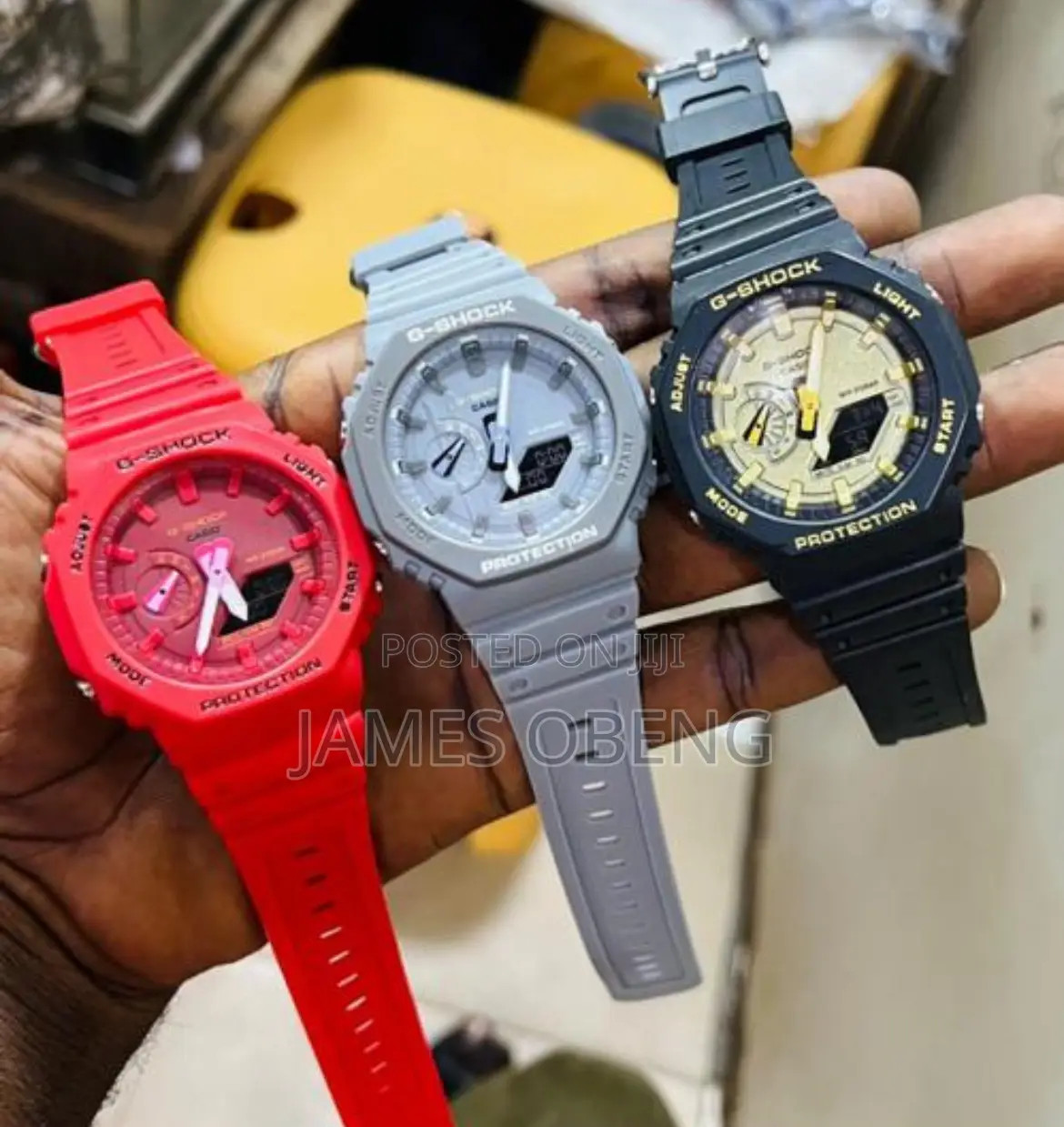 G-Shock Watchs