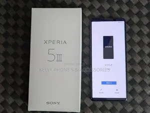 New Sony Xperia 5 III 128 GB Black