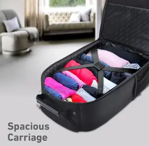 High Quality Promate Mogul Trolley Bagpack + Compartments