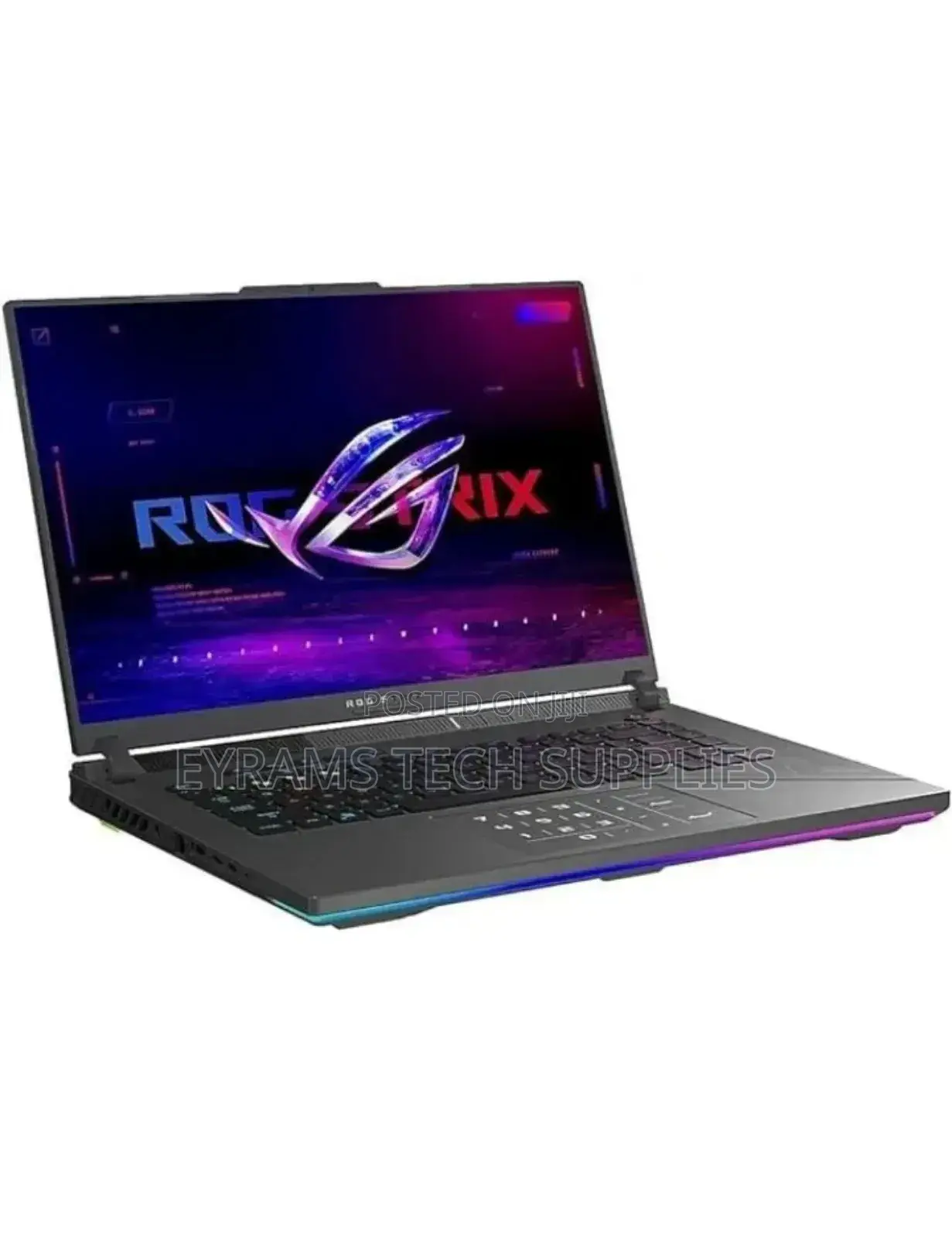 New Laptop Asus ROG Strix G16 G614 64GB Intel Core I9 SSD 4T