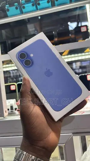 New Apple iPhone 16 128 GB Blue