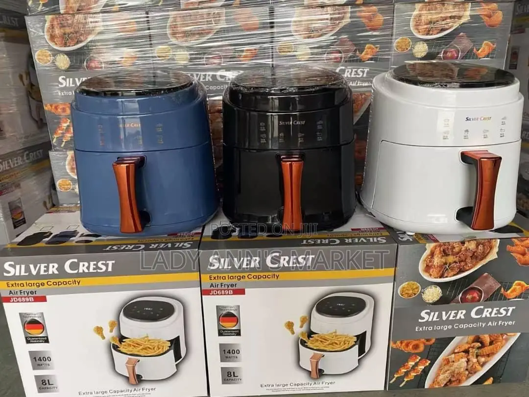 8L Silver Crest Airfryer