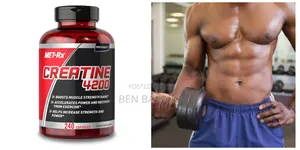 Creatine Max Energy Performance Booster Capsule(240 Caps)