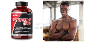 Creatine Gym Supplement (Fast Results In Less 1 Month)