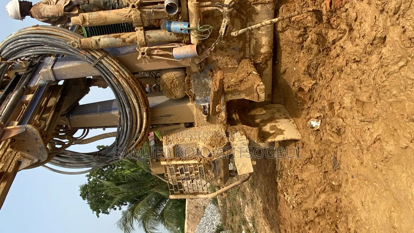 Drilling Borehole