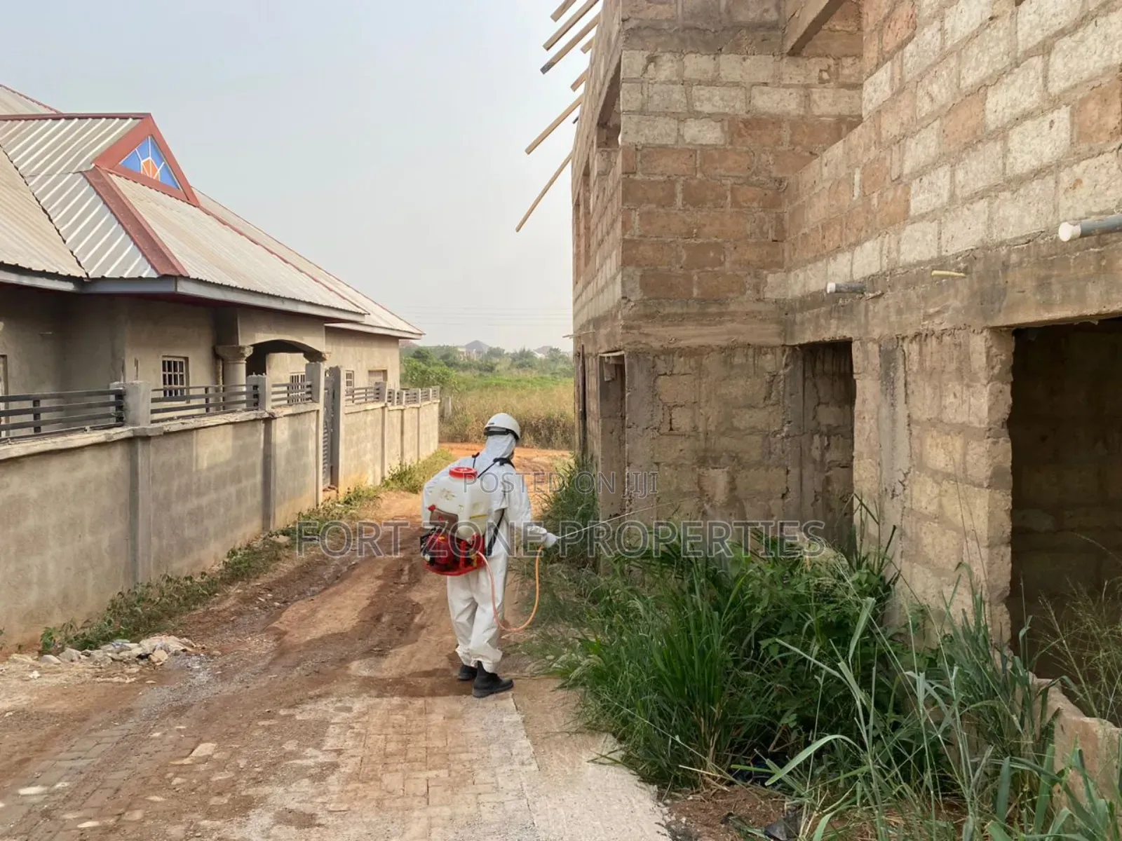 Compound Insects Infestation Treatment