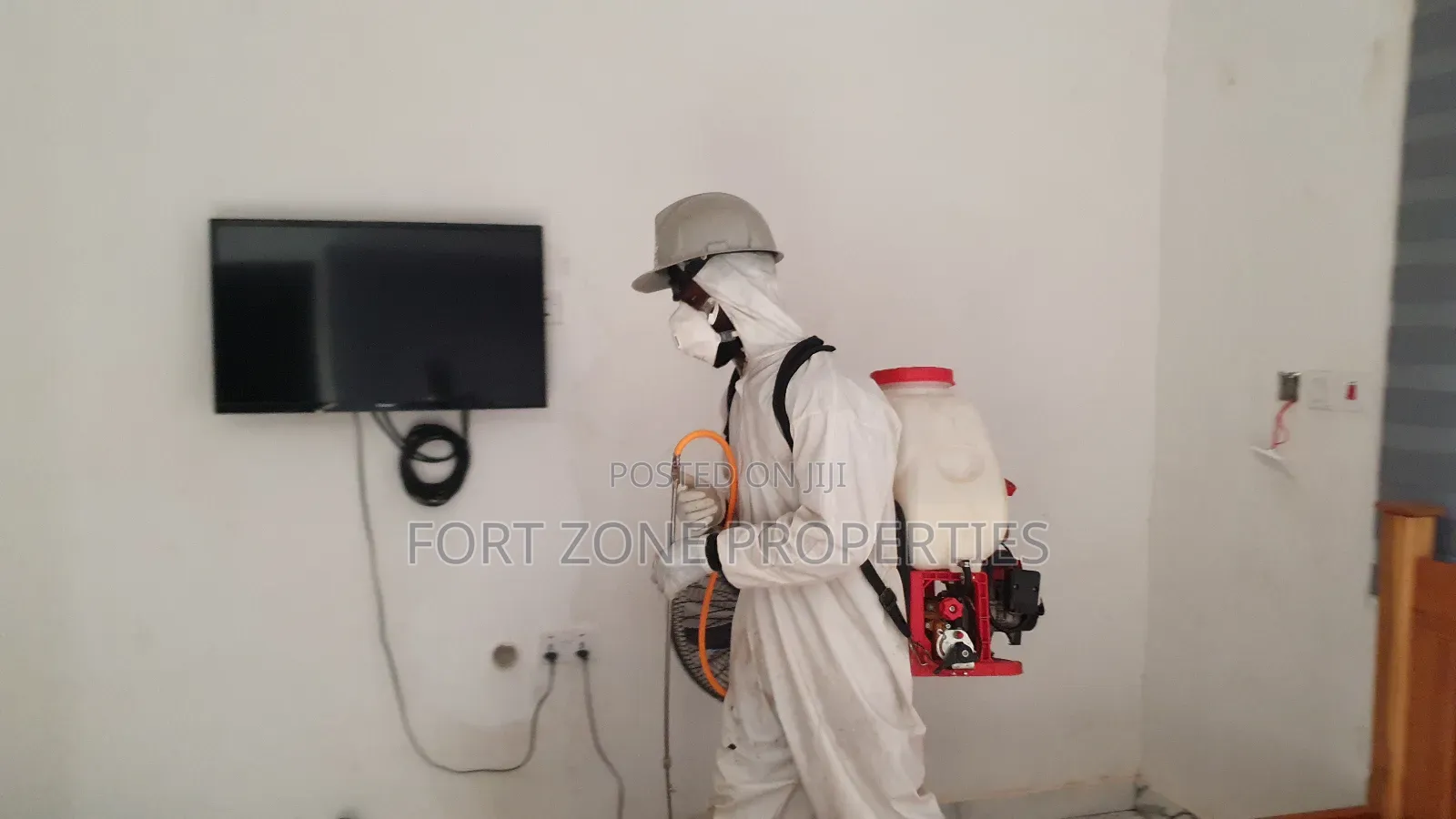 Everything Fumigation With Cleantex