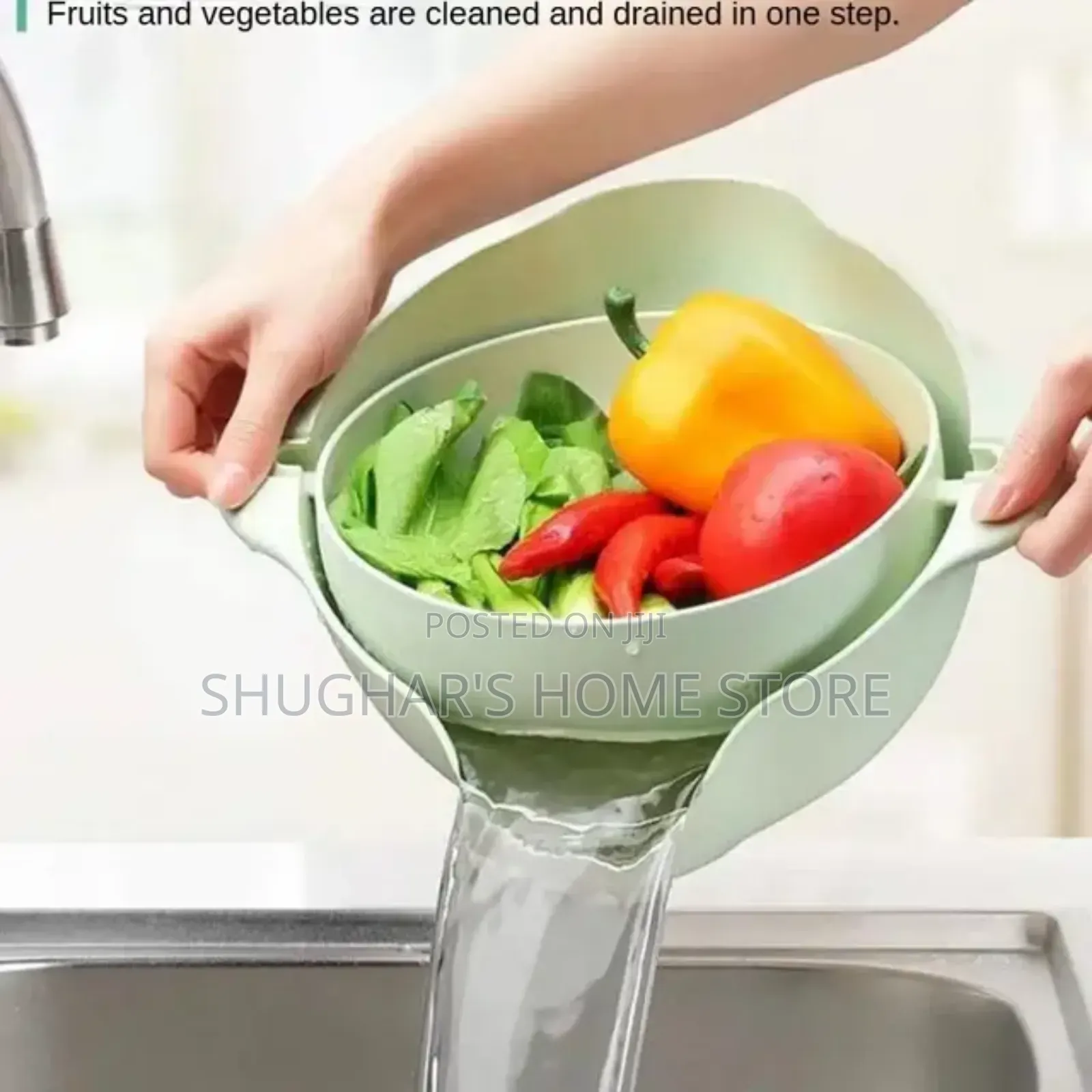 Rotating Strainer Basket