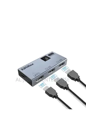 Promate Mediaswitch-2t ,60hz HDMI Switch With Touch Screen
