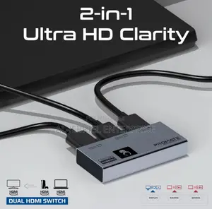 Promate Mediaswitch-2t ,60hz HDMI Switch With Touch Screen
