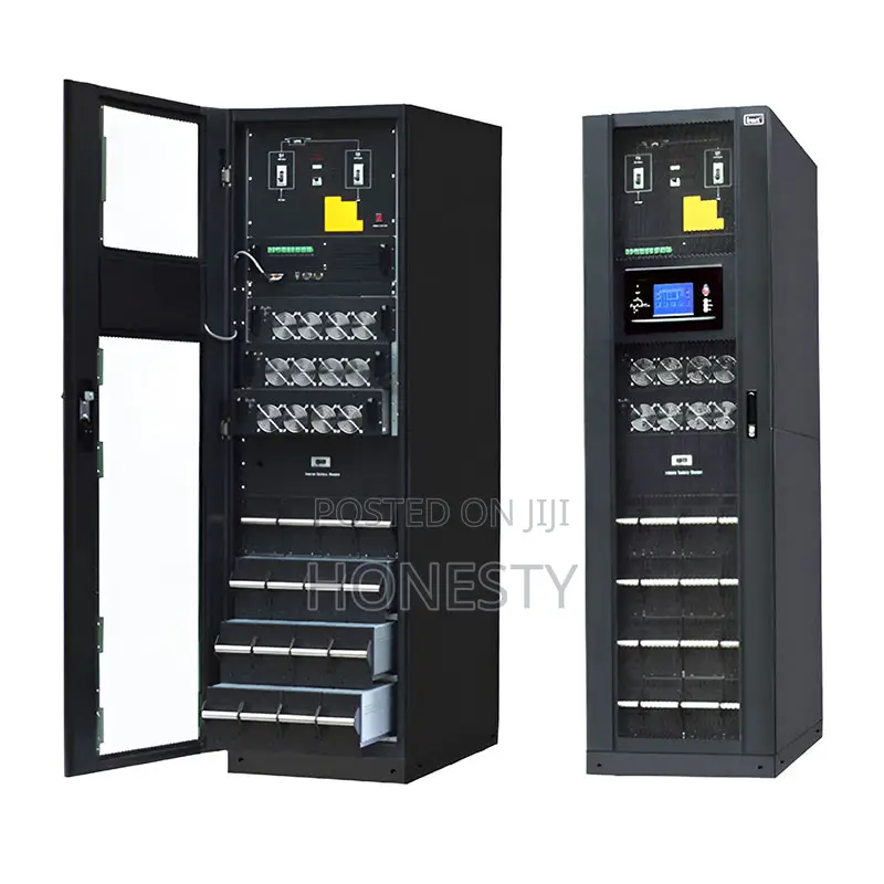 Cwups 120kva Modular Ups Power Supply External Battery