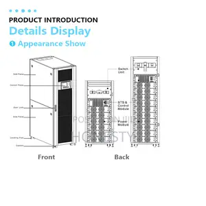 Cwups 180kva Online Modular Ups Power Supply for Medical