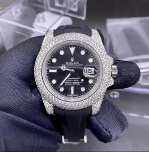 ROLEX Oyster Perpetual 
 Ladies Full Iced