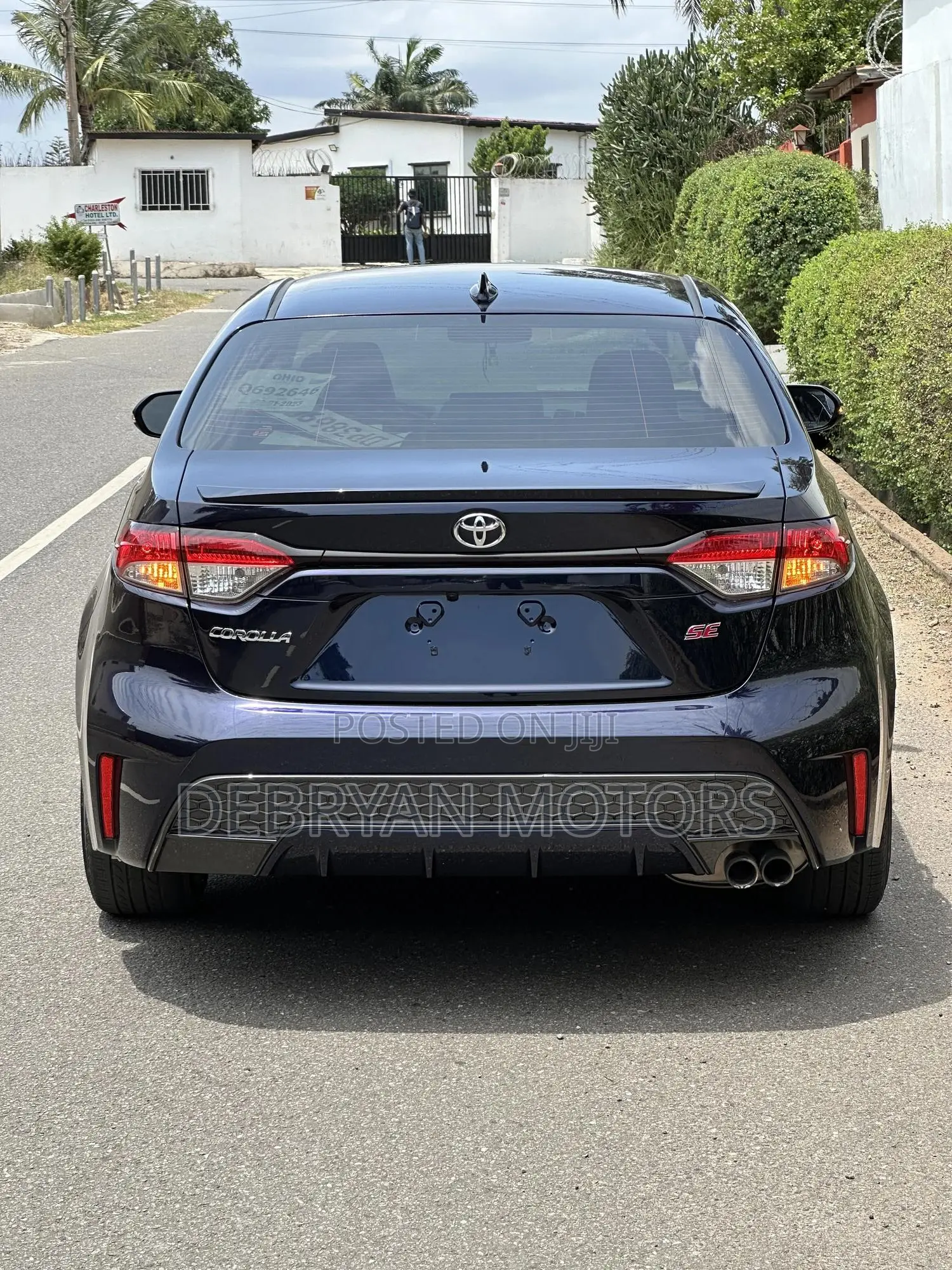Toyota Corolla SE 2020 Blue