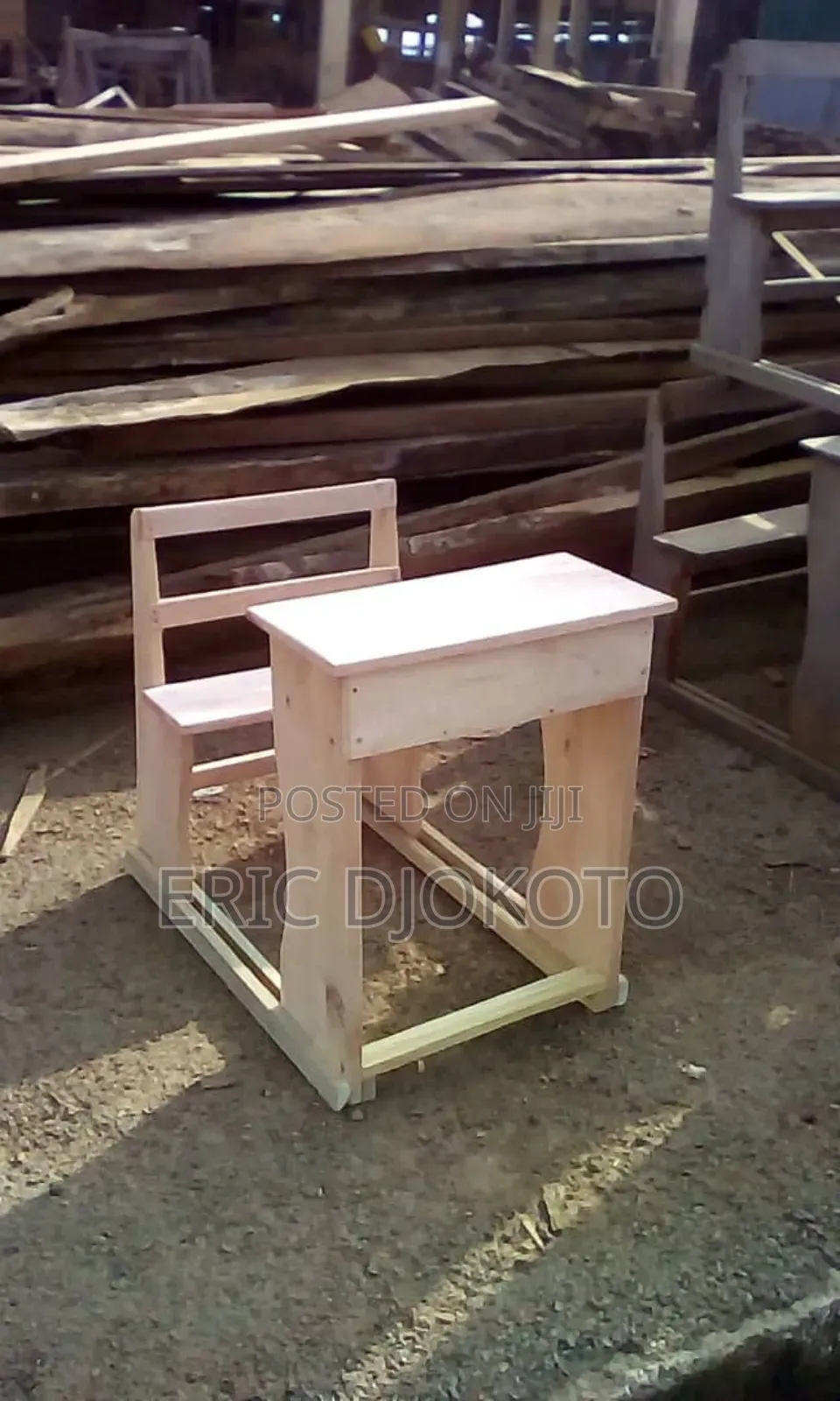 School Desk Single