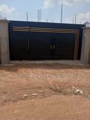 Ggalvanised Metal Gate