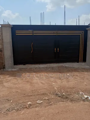 Ggalvanised Metal Gate