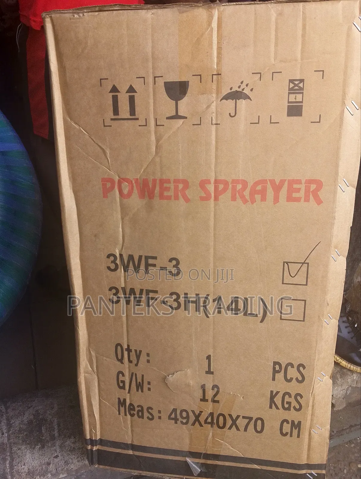 Mist Blower