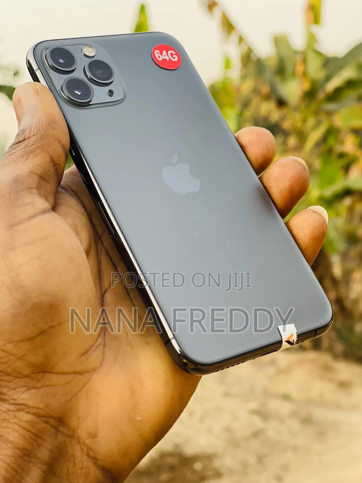Apple iPhone 11 Pro 64 GB Black