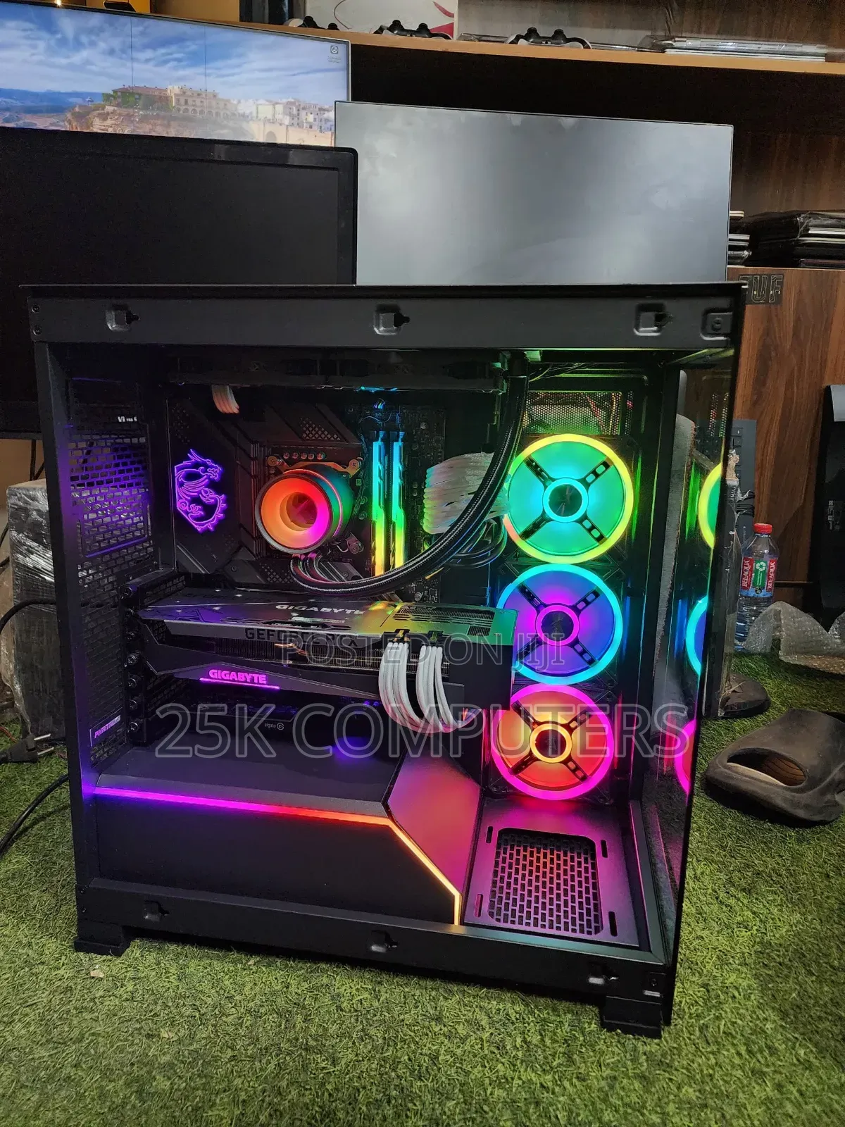 New Desktop Computer MSI Model 32GB Intel Core I9 SSD 1T