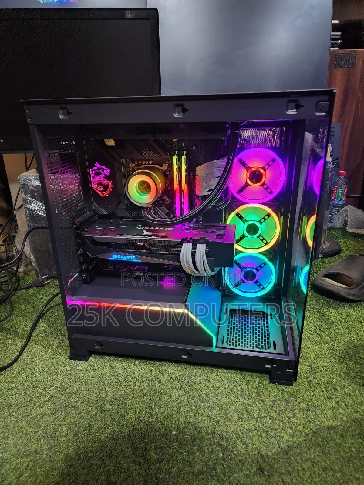 New Desktop Computer MSI Model 32GB Intel Core I9 SSD 1T