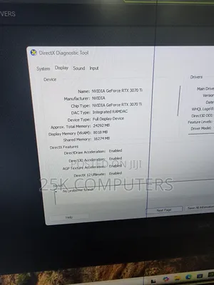 New Desktop Computer MSI Model 32GB Intel Core I9 SSD 1T