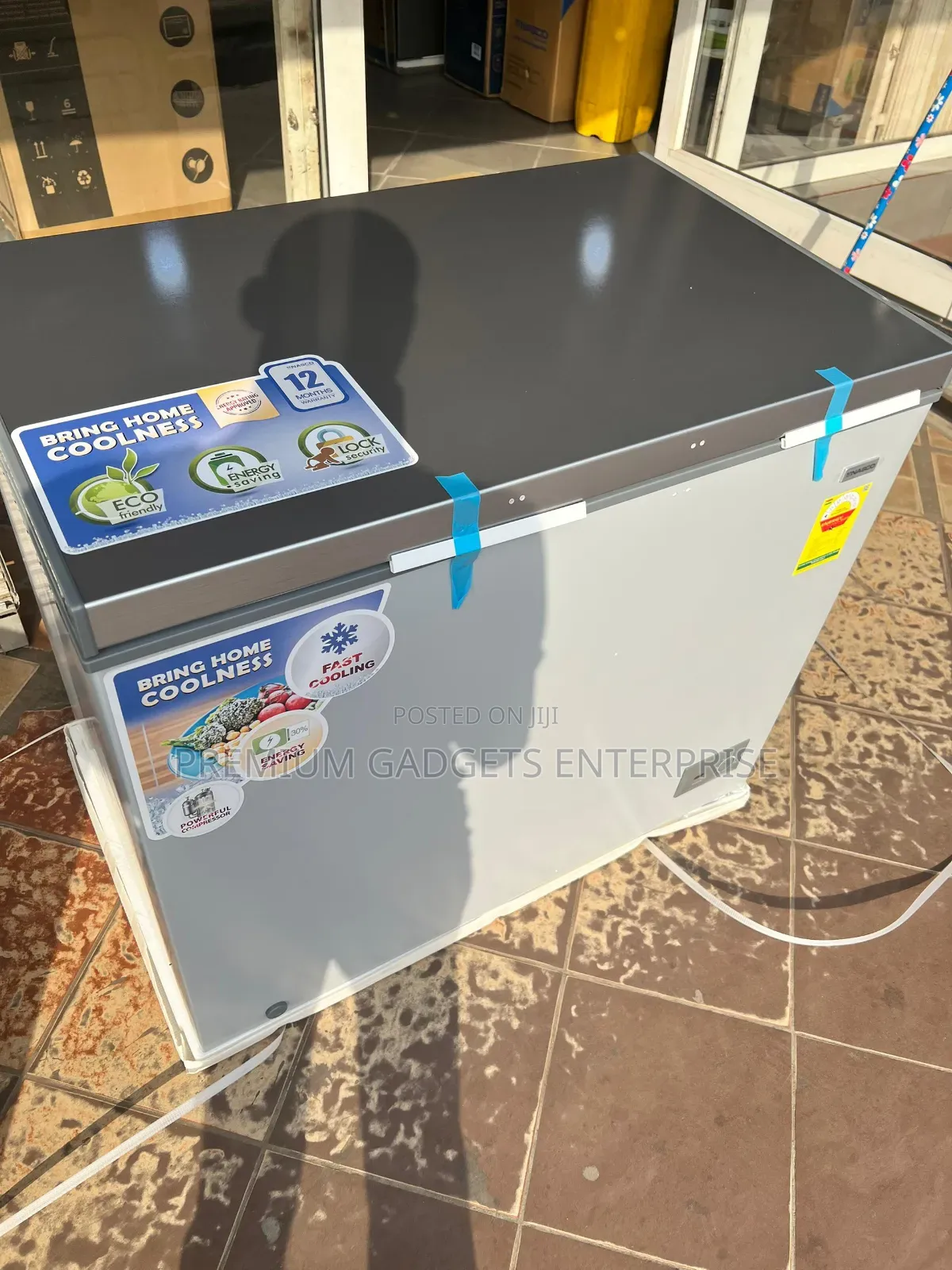 Nasco 251l Nas-300 Chest Freezer, Energy Saver