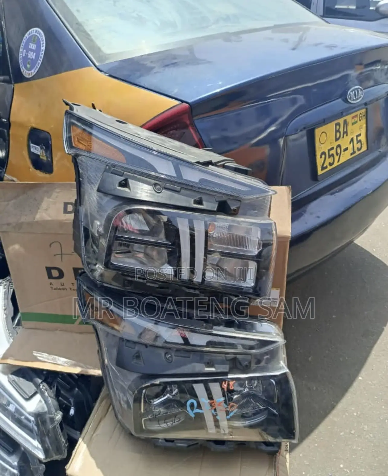 Hyundai Santa Fe 2021 Headlight Led Right