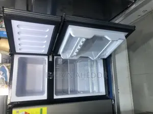 Pearl Double Door Table Top Fridge 86 Liters Going for Cool