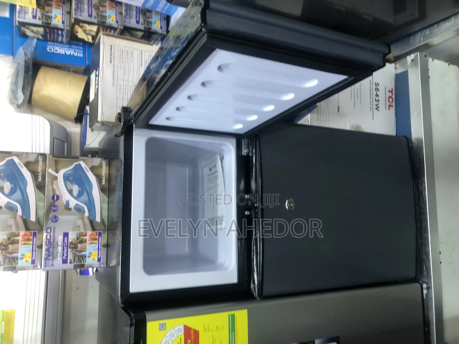 Pearl Double Door Table Top Fridge 86 Liters Going for Cool