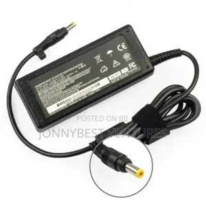 Hp Small Pin Charger HP Yellow Pin Charger