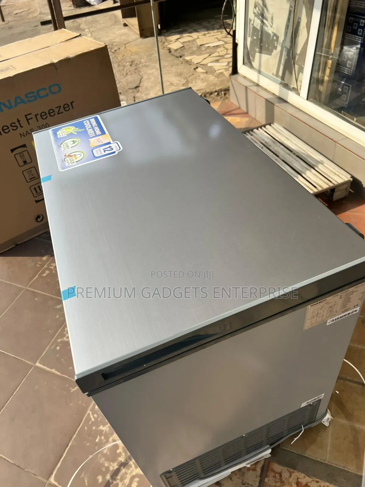 Christmas Promotional 251l Energy Saving Nasco Chest Freezer