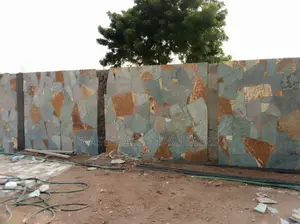 Flat Stones Installation