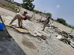 Flat Stones Installation