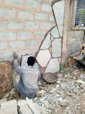 Flat Stones Installation