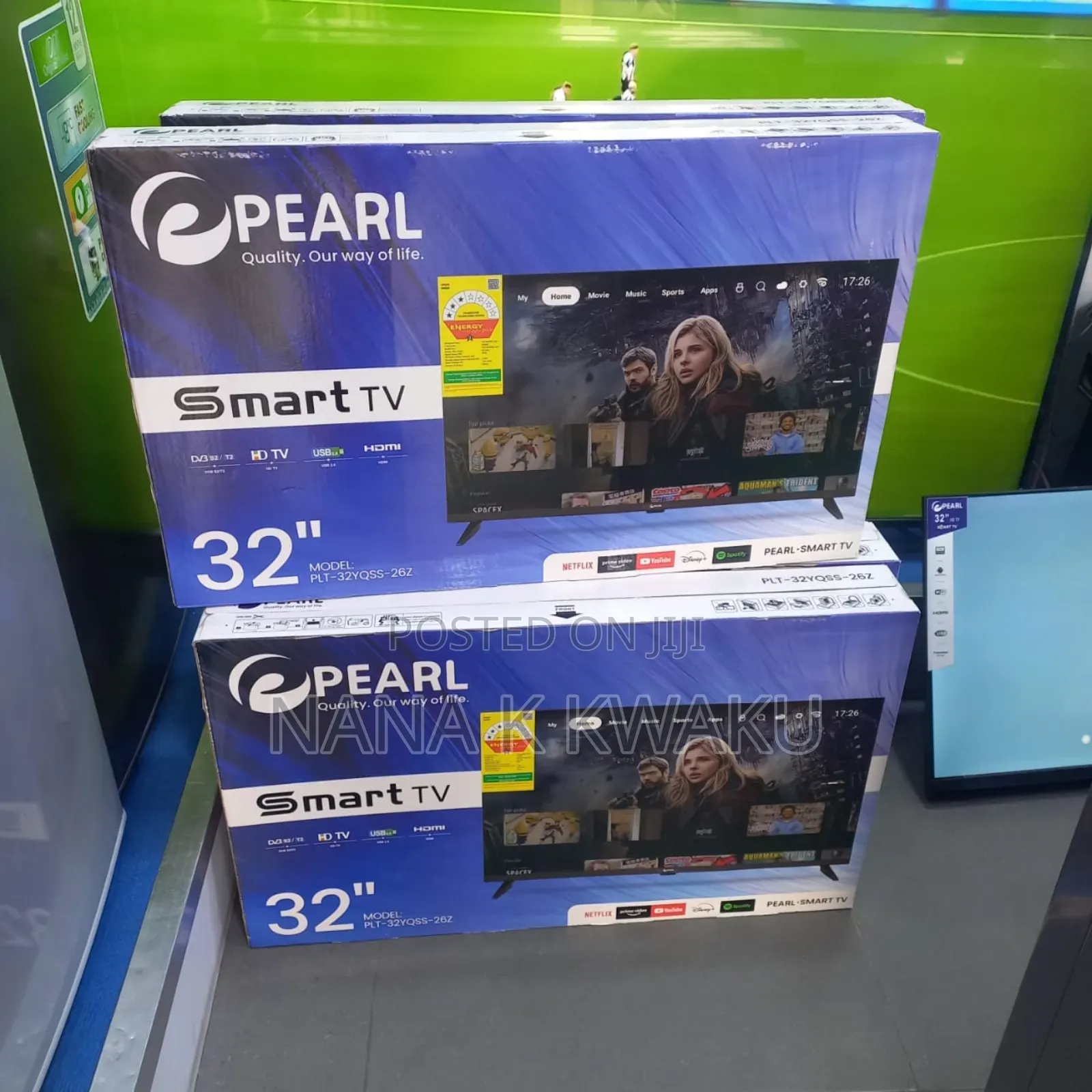 Pearl 32inches Smart Tv