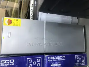 Brand New Nasco Bottom Freezer Double Door 116 Liters