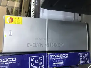 Brand New Nasco Bottom Freezer Double Door 116 Liters