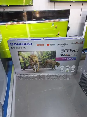 FHD Smart Nasco 50inches LED Netflix Youtube TV