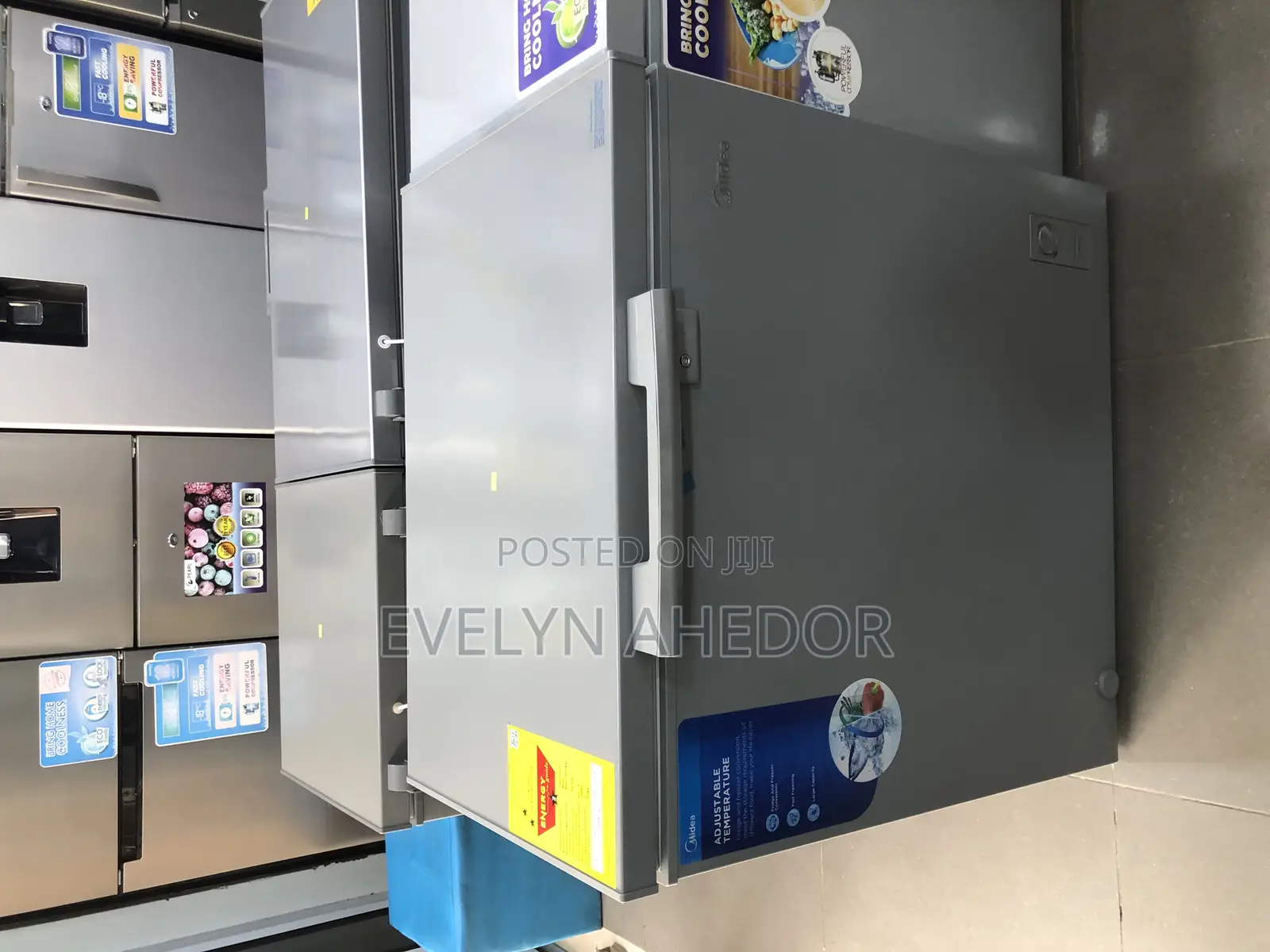 Brand New Midea Chest Freezer 198 Liters Available for Sell