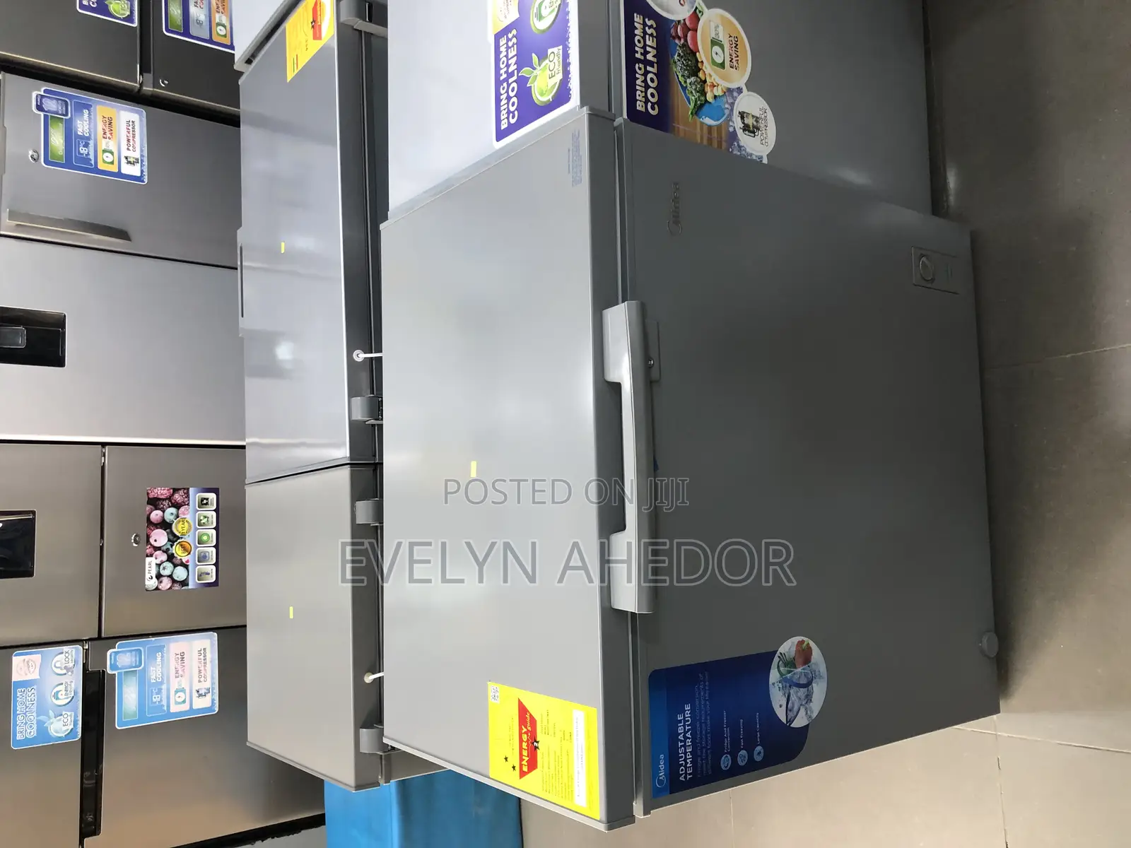 Brand New Midea Chest Freezer 198 Liters Available for Sell