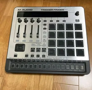 M Audio Trigger Finger Pro USB Midi Controller