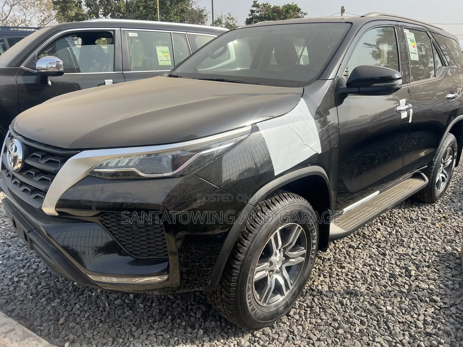 New Toyota Fortuner 2023 Black