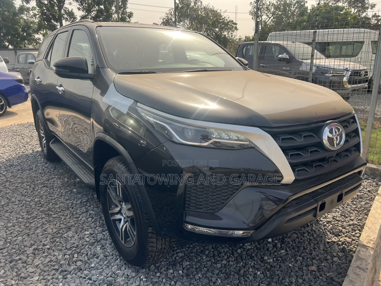 New Toyota Fortuner 2023 Black